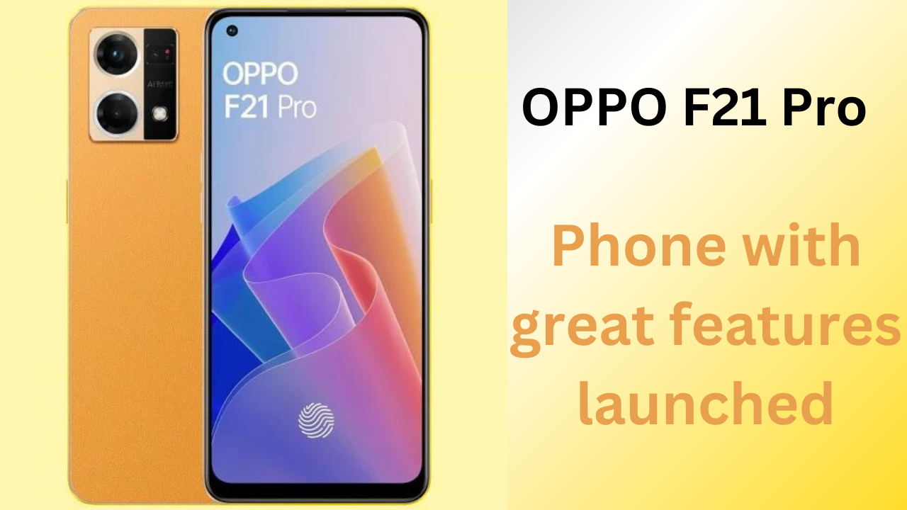 Oppo F21 Pro