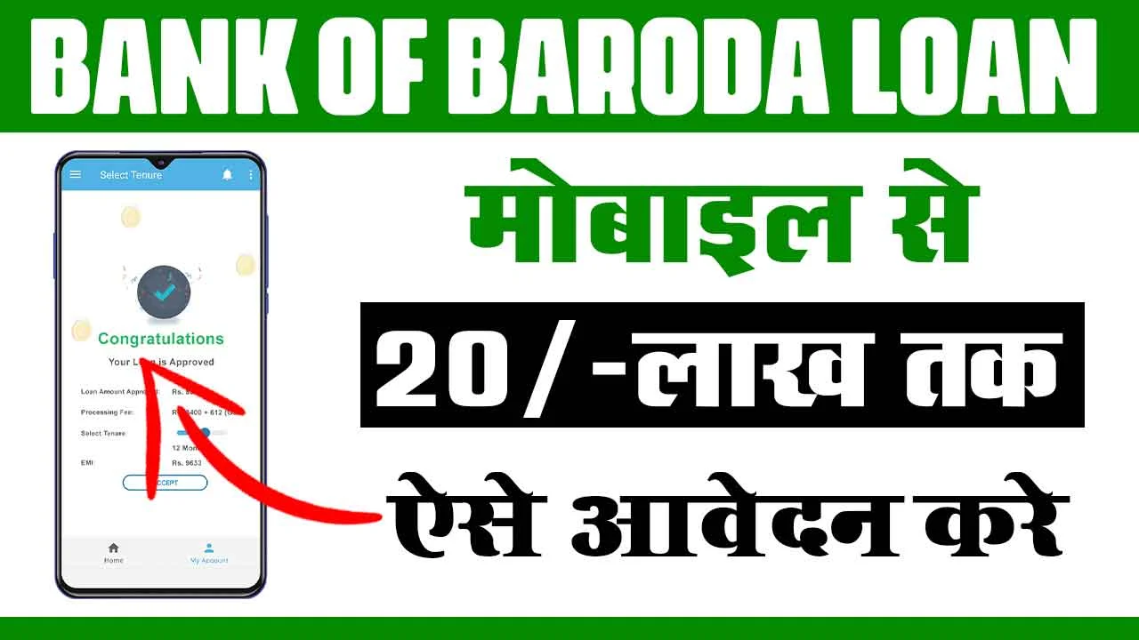 Bank Of Baroda Loan