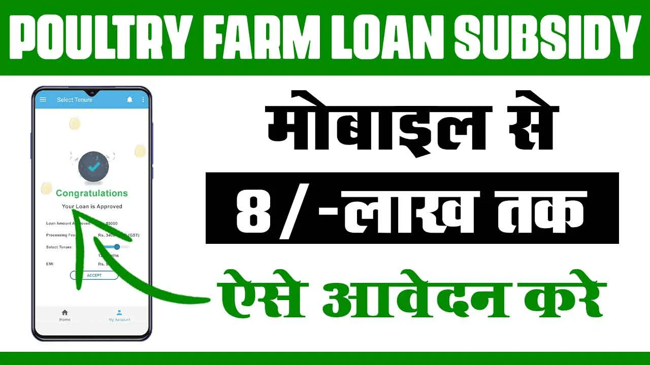 Poultry Farm Loan Subsidy Scheme 2025